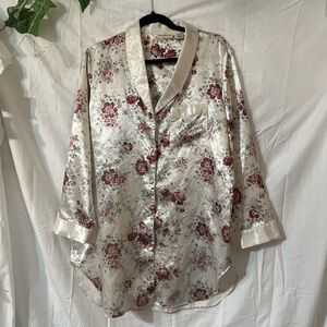 Heiress sleep pajama shirt. M.          L1